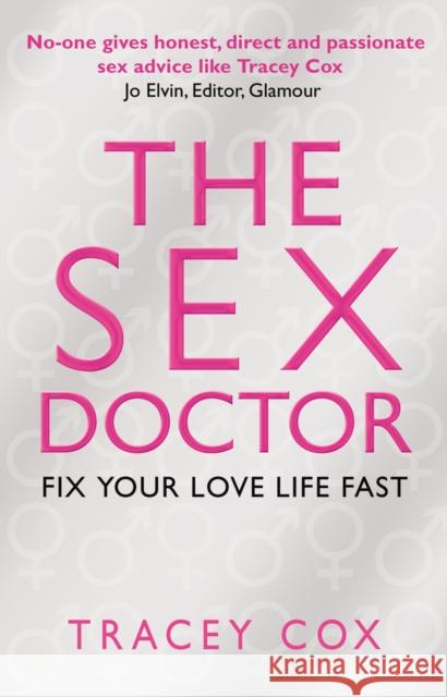 The Sex Doctor Tracey Cox 9780552174701