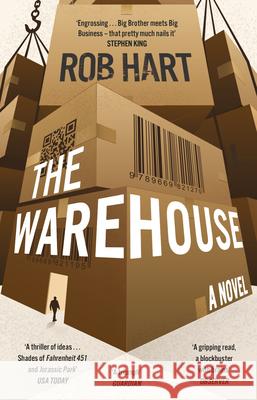 The Warehouse Hart Rob 9780552176057 Transworld Publishers Ltd