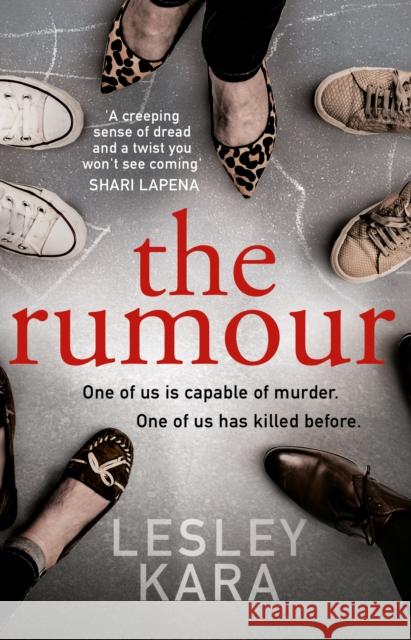 The Rumour Kara Lesley 9780552176316