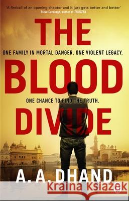 The Blood Divide A. A. Dhand 9780552176545 Transworld Publishers Ltd
