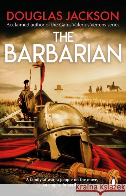 The Barbarian Douglas Jackson 9780552178228 Transworld