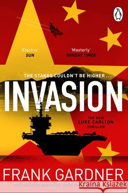 Invasion Frank Gardner 9780552178747 Transworld Publishers Ltd