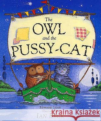 The Owl And The Pussycat Edward Lear 9780552528191 Penguin Random House Children's UK