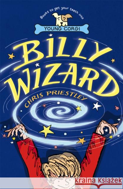 Billy Wizard Chris Priestley 9780552546898