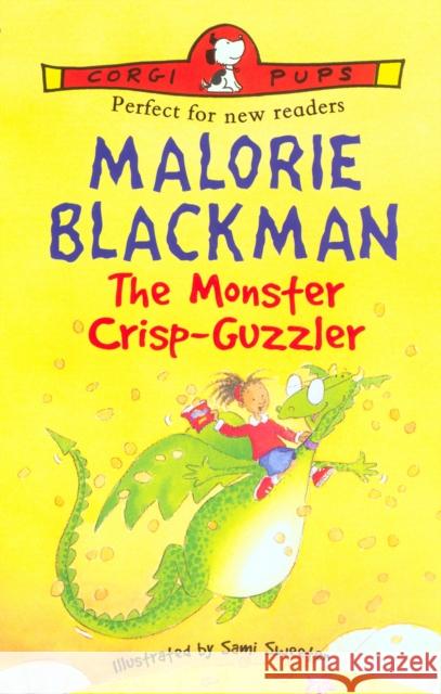The Monster Crisp-Guzzler Malorie Blackman 9780552547833 Penguin Random House Children's UK