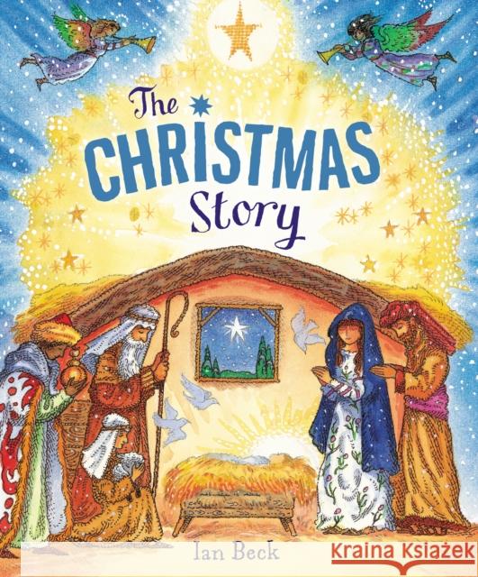 The Christmas Story Ian Beck 9780552549370 Picture Corgi