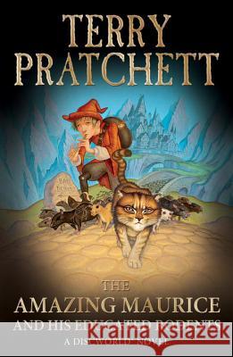 Amazing Maurice and His Educated Rodents Terry Pratchett 9780552552028 0
