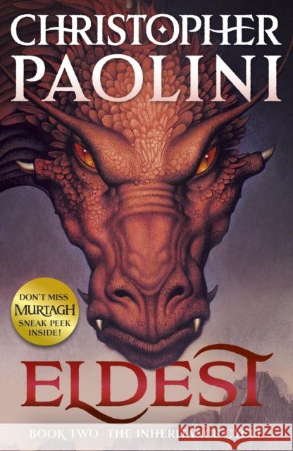Eldest: Book Two Christopher Paolini 9780552552110