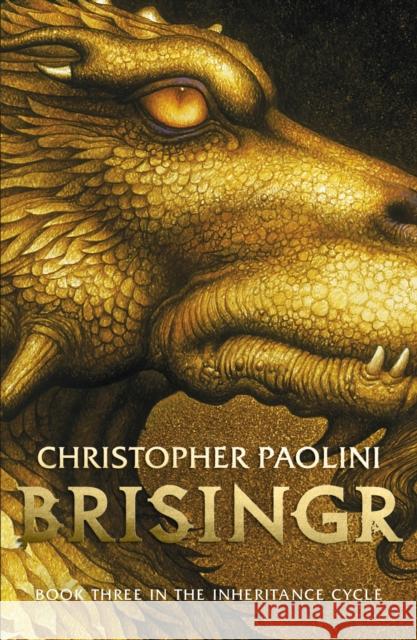 Brisingr: Book Three Christopher Paolini 9780552552127