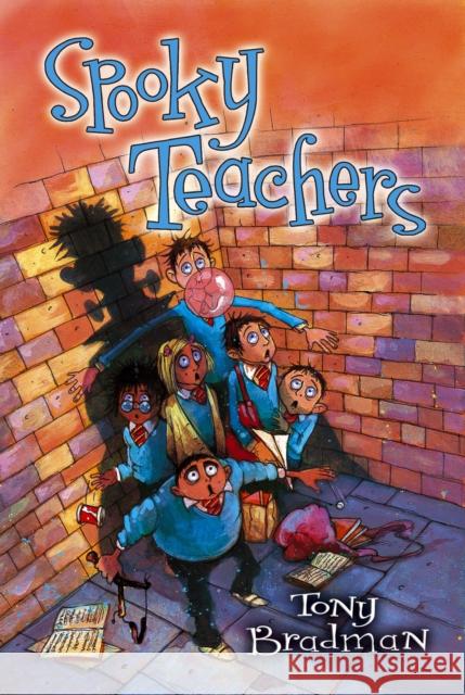 Spooky Teachers Tony Bradman 9780552553476 0