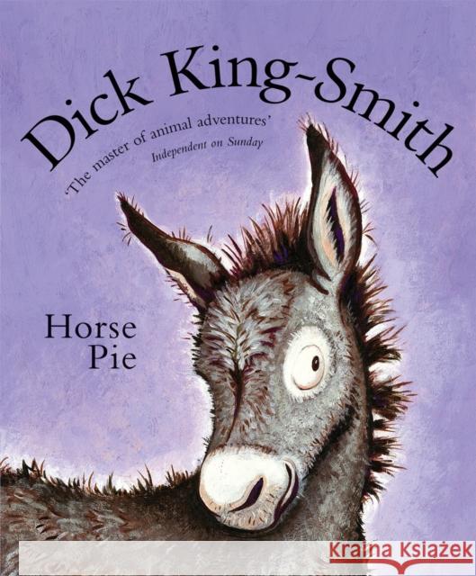 Horse Pie Dick King-Smith 9780552554329