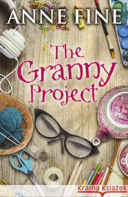 The Granny Project Anne Fine 9780552554381