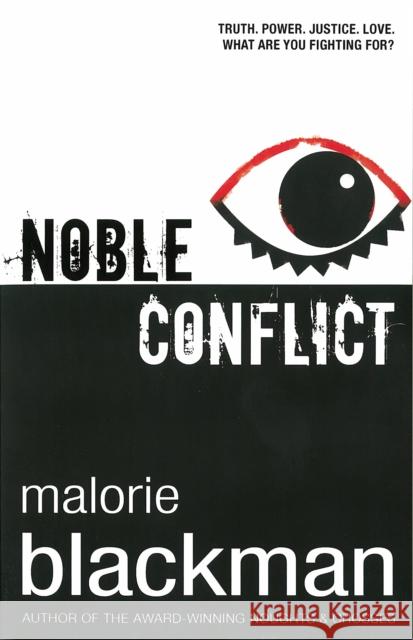 Noble Conflict Malorie Blackman 9780552554626 Random House Children's Books