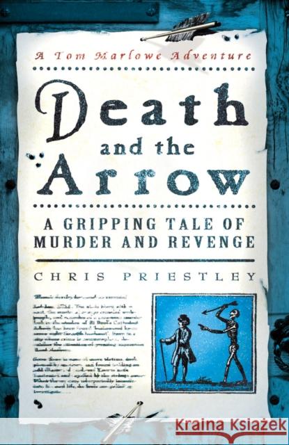 Death and the Arrow Chris Priestley 9780552554756