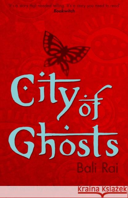 City of Ghosts Bali Rai 9780552556019