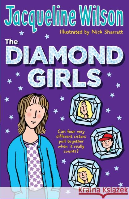 The Diamond Girls Jacqueline Wilson 9780552556125