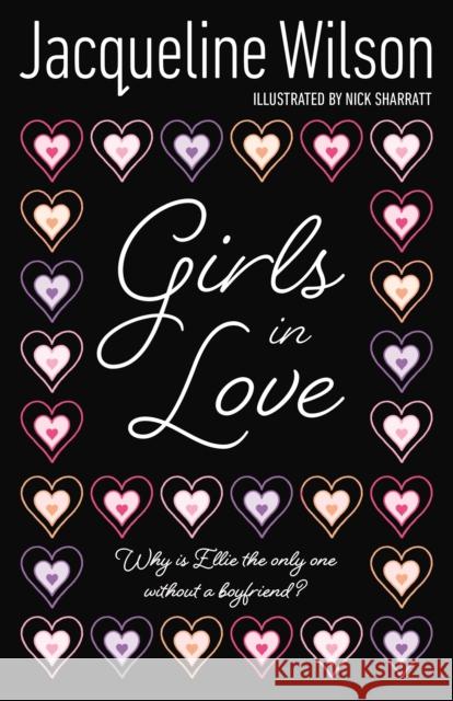 Girls In Love Jacqueline Wilson 9780552557337