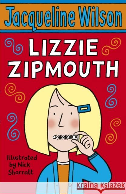 Lizzie Zipmouth Jacqueline Wilson 9780552557849