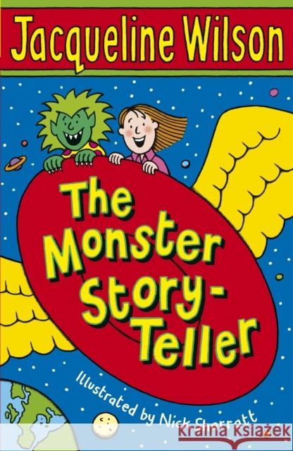 The Monster Story-Teller Jacqueline Wilson 9780552557870