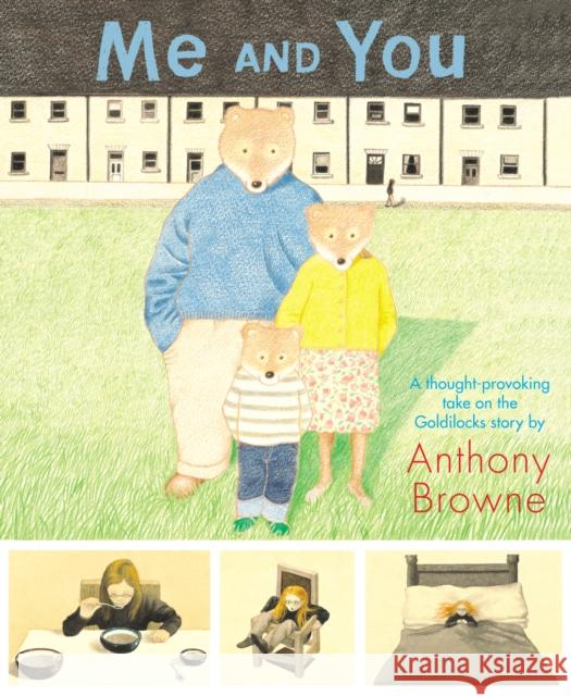 Me and You Anthony Browne 9780552559102 Penguin Random House Children's UK