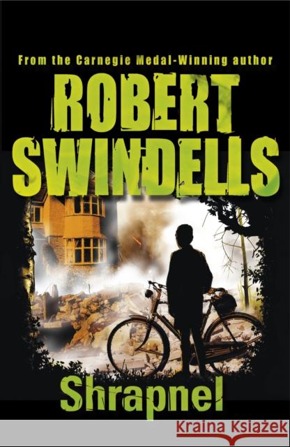 Shrapnel Robert Swindells 9780552559300