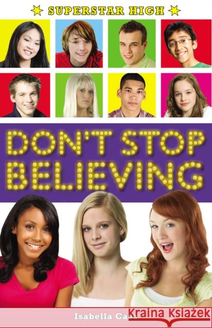 Don't Stop Believing Isabella Cass 9780552560924 0