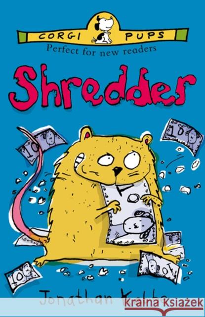 Shredder  9780552561020 RANDOM HOUSE CHILDREN'S BOOKS
