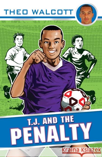 T.J. and the Penalty Theo Walcott 9780552562461 0