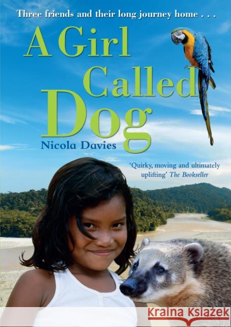 A Girl Called Dog Nicola Davies 9780552563017 Penguin Random House Children's UK