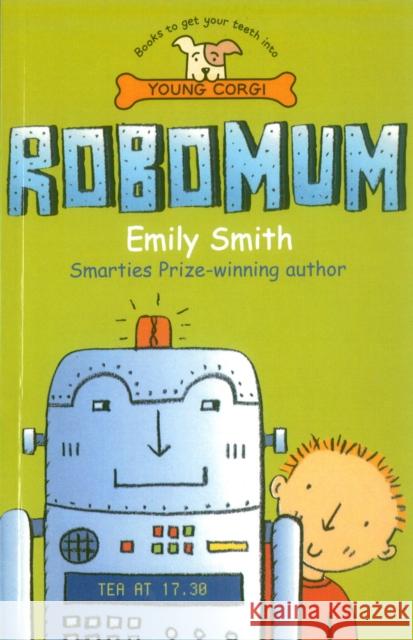 Robomum Emily Smith 9780552563536