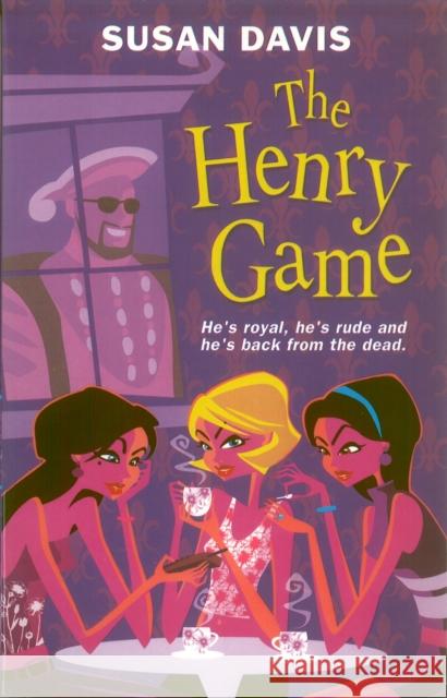 Henry Game Susan Davis 9780552564984