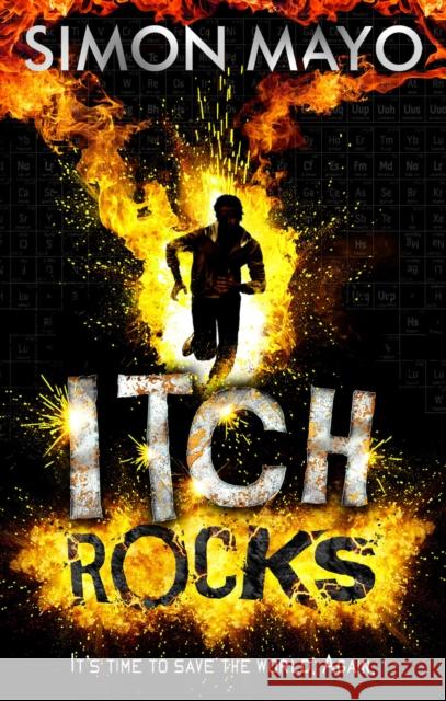 Itch Rocks Simon Mayo 9780552565516 Penguin Random House Children's UK