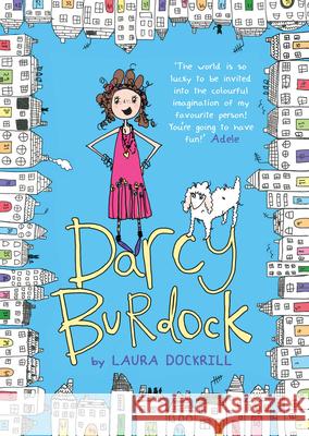 Darcy Burdock Laura Dockrill 9780552566070 0