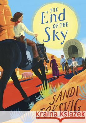 The End of the Sky Toksvig, Sandi 9780552566605