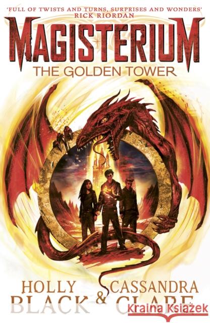 Magisterium: The Golden Tower Black Holly Clare Cassandra 9780552567756 Penguin Random House Children's UK