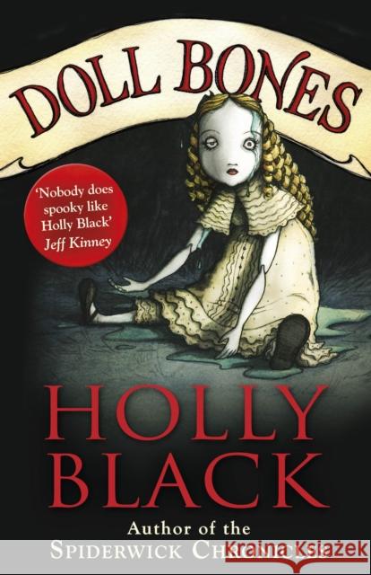 Doll Bones Holly Black 9780552568111