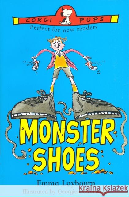 Monster Shoes  Laybourn, Emma 9780552568289