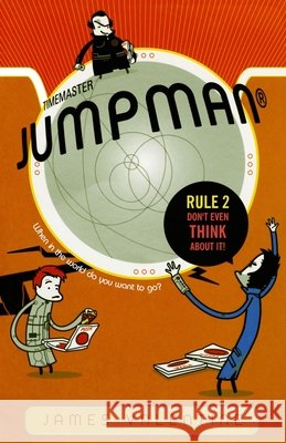Jumpman Rule Two: Don't Even Think About It James Valentine 9780552568708