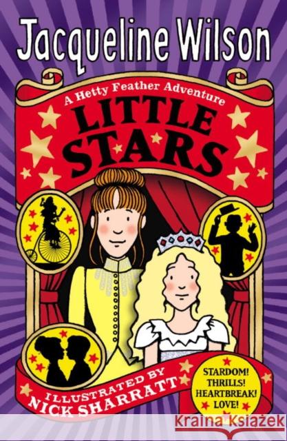 Little Stars Jacqueline Wilson 9780552569941 Penguin Random House Children's UK