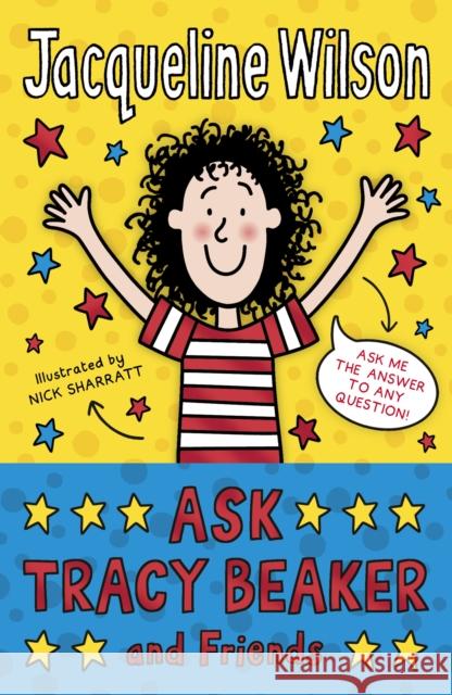 Ask Tracy Beaker and Friends Jacqueline Wilson Nick Sharratt 9780552569989