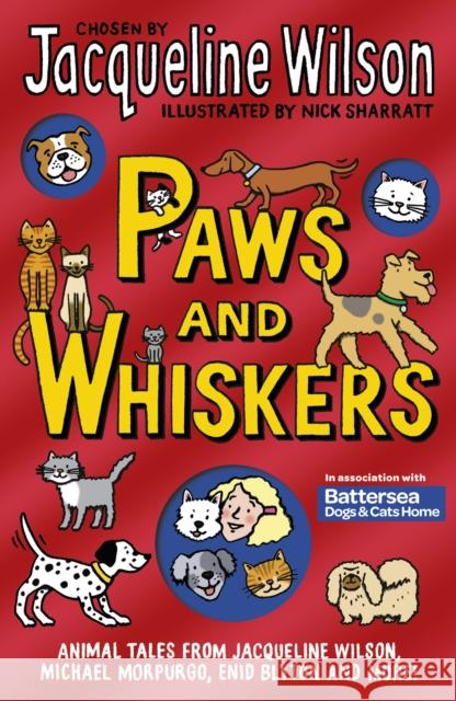 Paws and Whiskers Jacqueline Wilson 9780552570862 Penguin Random House Children's UK