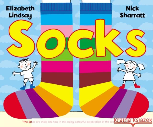 Socks Nick Sharratt 9780552572217
