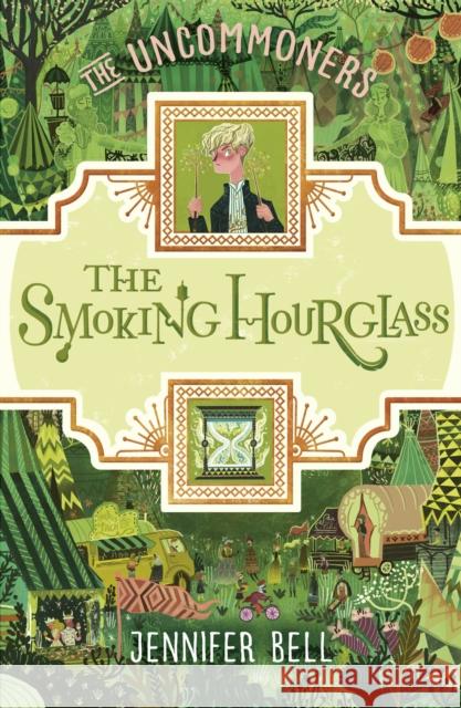 The Smoking Hourglass Bell, Jennifer 9780552572903 The Uncommoners