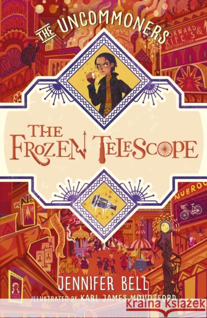 The Frozen Telescope Bell, Jennifer 9780552572910 Penguin Random House Children's UK