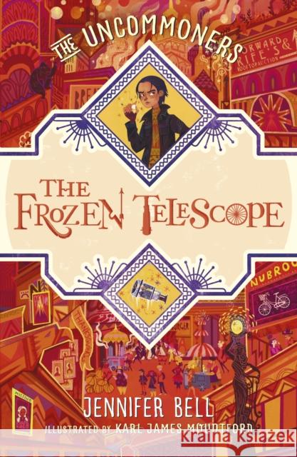 The Frozen Telescope Bell, Jennifer 9780552572910