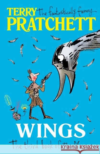 Wings: The Third Book of the Nomes Terry Pratchett 9780552573351 Penguin Random House Children's UK