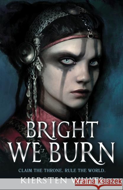 Bright We Burn White, Kiersten 9780552573764 The Conqueror's Trilogy