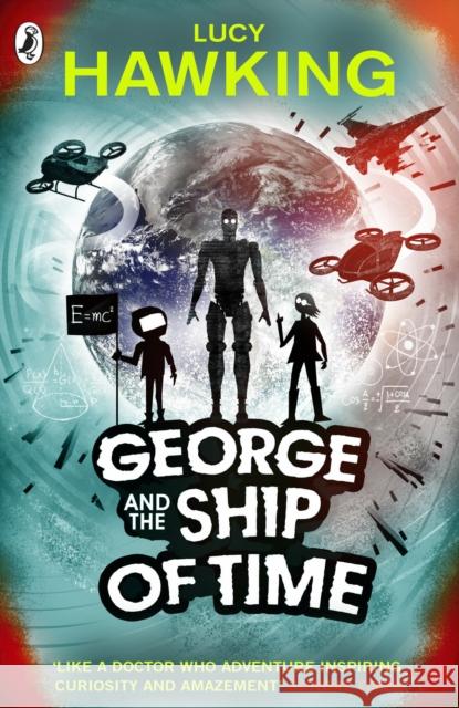 George and the Ship of Time Hawking Lucy 9780552575294