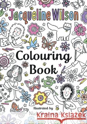 The Jacqueline Wilson Colouring Book Wilson, Jacqueline 9780552575522