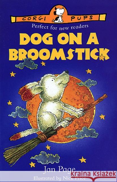 Dog on A Broomstick Jan Page   9780552575577 Corgi Pups